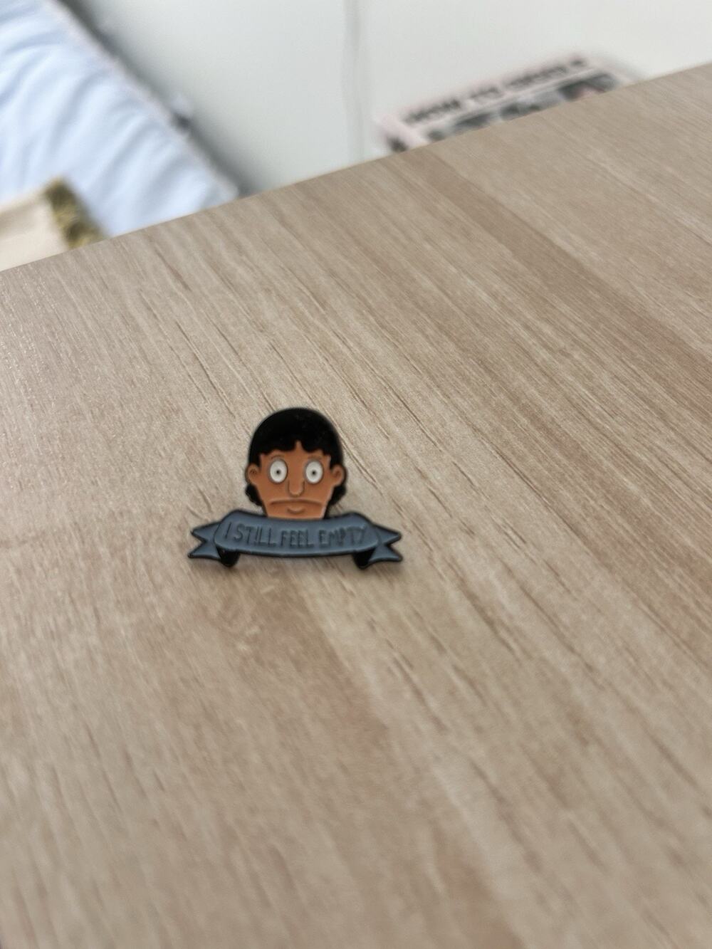 Gene Belcher Pin
